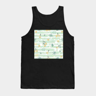 Cherry Pattern Tank Top